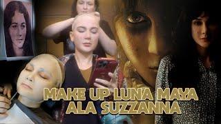 PROSES MAKE UP LUNA MAYA MENJADI SUZZANNA  SUZZANNA MALAM JUMAT KLIWON