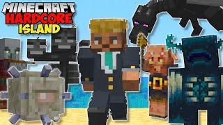 I LOST EVERYTHING In Minecraft Island Hardcore #5