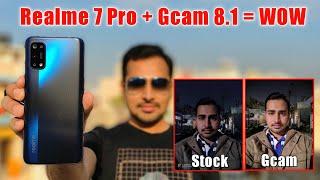 realme 7 pro google camera 8  best google camera for realme 7 pro 