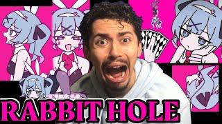 FALLING DOWN HER RABBIT HOLE  《DECO*27》- Rabbit Hole Pure Pure  Original Version REACTION