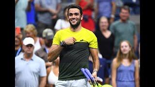 Matteo Berrettini vs Gael Monfils  US Open 2019 Quarterfinal Highlights