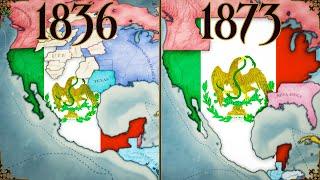 TRANSFORMEI o IMPÉRIO do MÉXICO em uma SUPER POTÊNCIA