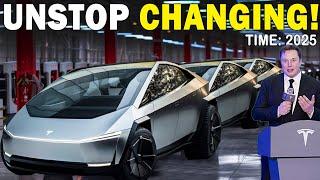 It Happened Tesla Model 2 Unstop Upgrade New Production Design & Battery Change Everything