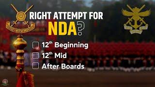 Right Attempt for NDA?  NDA Exam Preparation Tips  Best NDA Coaching - Centurion Defence Academy