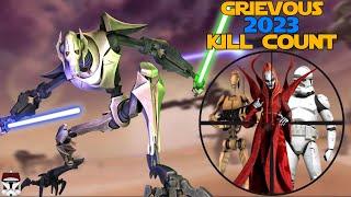 Star Wars Grievous 2023 Kill Count