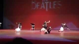 The Beatles- Break Dance coreografía Bboy Karton NUVA 2014