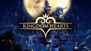 Kingdom Hearts • Relaxing Music + Rainstorm Sounds  #tenpers