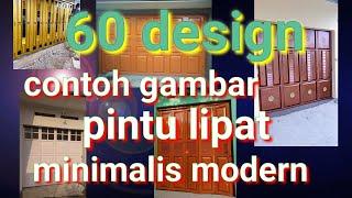 Pintu lipat besi minimalis modern  60 contoh gambar pintu garasi lipat besi terbaru  dwi karya