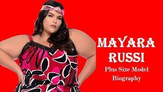 Mayara Russi Biography  Age Body Measurements Lifestyle Net Worth  Brazilian Fashion Model 