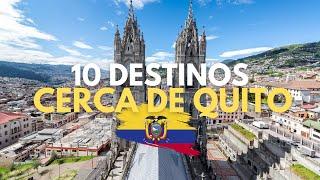  10 mejores destinos cerca de QUITO ECUADOR  ... #recomendaciones #viajes #travel