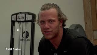 Bear Tracks 2018 David Pastrnak Workout