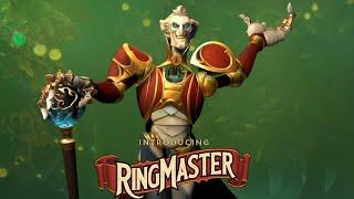 New Hero Ring Master Review  Dota 2