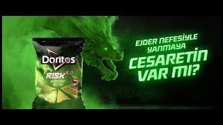 Yeni Doritos Risk 5.0 Wasabi Acısı Ejder Nefesi ile Yanmaya Cesaretin Var Mı?