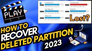 How to Recover Lost or Deleted Partitions in Windows 1110️Best 3 Methods