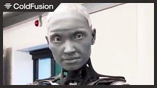 The Most Realistic Humanoid Robot Yet Ameca