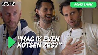 Chef Tobi in een vijfsterrenhotel?  FOMO SHOW S7 #2  NPO 3