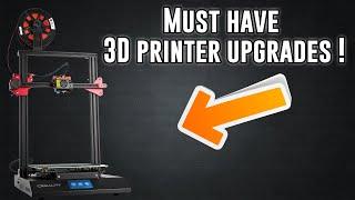 The TOP Upgrades for ANY 3D Printer  Top 3d printer upgrades  BEST Mods for a 3d printer