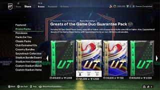 FC 24 - Greats of the Game Duo Guarantee Pack 725k pack