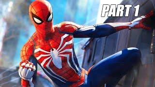 das *NEUE* SPIDERMAN REMASTERED Playstation 5 Gameplay Part 1