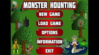 Обзор игры Monster Hunting  Охота на Монстров  Игра на Delphi Lazarus Pascal PascalABC.NET 2023