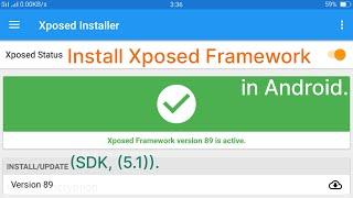 How to Install Xposed Framework in Android 5.1  Infinite Encryption