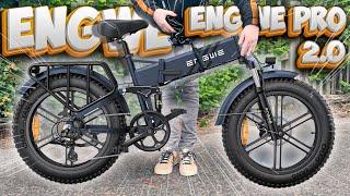 ENGWE ENGINE PRO 2.0 - A True Tank Of An ebike - Built For Any Terrain