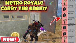 Metro Royale Duo vs Squad Gameplay in Advanced Mode  PUBG METRO ROYALE CHAPTER 10