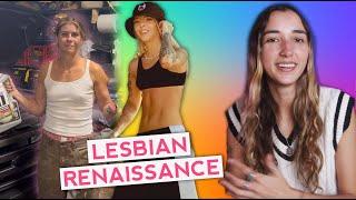 Reacting to Lesbian Tik Tok Thirst Traps im no better than a man