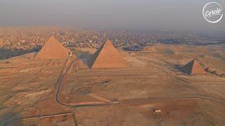 Sébastien Léger live at the Great Pyramids of Giza in Egypt for Cercle