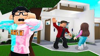 I Caught Cari Sneaking Out.. You Wont Believe Where She Was Roblox Bloxburg