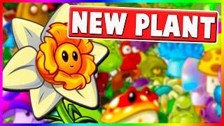 NEW DRAFTODIL PLANT  Plants vs Zombies 2