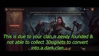 How to get back to Shadow Shadow Lottery Bug- unable to join Shadows Diablo Immortal