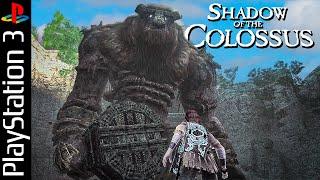 SHADOW OF THE COLOSSUS ATÉ ZERAR NO PS3