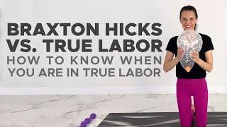 Braxton Hicks What Do Braxton Hicks Feel Like? False Labor Vs True Labor Contractions