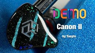 Yanyin Canon II  Sound Demo