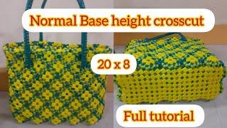 1.25 roll wire koodai ll normal Base height crosscut  wire koodai ll small size wire basket.