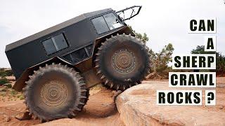 Can a SHERP crawl rocks? Adventure Sherp ep 74