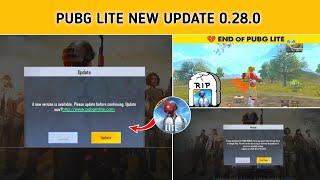 Pubg Lite New Update 0.28.0  Pubg Lite New Update Release Date  New Winner Pass In Pubg Lite