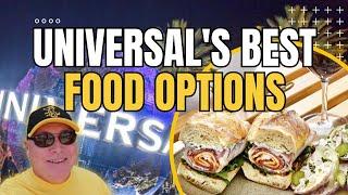 Best Food at Universal Studios Florida  All My “Ricommendations”