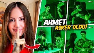 BIG JOKE ON DAMLA  AHMET IS GOING TO THE ARMY? SHE CRIED