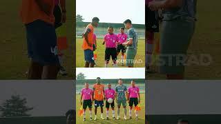 FRIENDLY MATCH PSAD VS DEJAN FC #shorts #tni #tniad #kostrad #psad