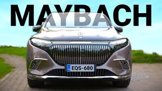 563. Haetaan Maybach EQS 680 autokaupasta ja ensitunnelmat