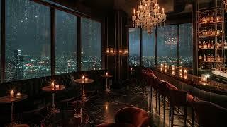 Relaxing Bar Jazz  Smooth Saxophone Instrumentals for a Peaceful Night