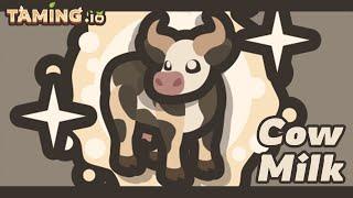 Taming.io What Would It Be Like If Triple Cows Could PvP