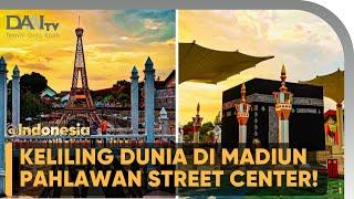 KELILING DUNIA DI MADIUN PAHLAWAN STREET CENTER  @Indonesia