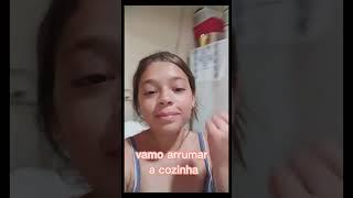 venha arrumar a casa comigo