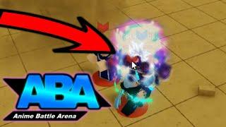 ultra instinct in aba confirmed  aba clips