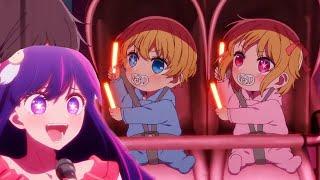 Bemax - SugarCrash 2 Notice me senpai  Oshi no Ko Idol Kids Stick light Dance AMV