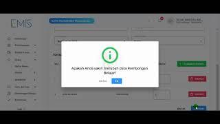 #EMIS 4.0 Panduan Memperbaiki Salah Tahun Pelajaran Pada Data Siswa