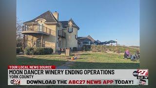 Moon Dancer winery ending operations